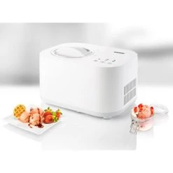 Rabatt ⌛ UNOLD Eismaschine 48820 Snow 135Watt Weiss 😉 -Unold Verkäufe unnamed file 1000