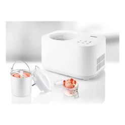 Rabatt ⌛ UNOLD Eismaschine 48820 Snow 135Watt Weiss 😉 -Unold Verkäufe unnamed file 1003