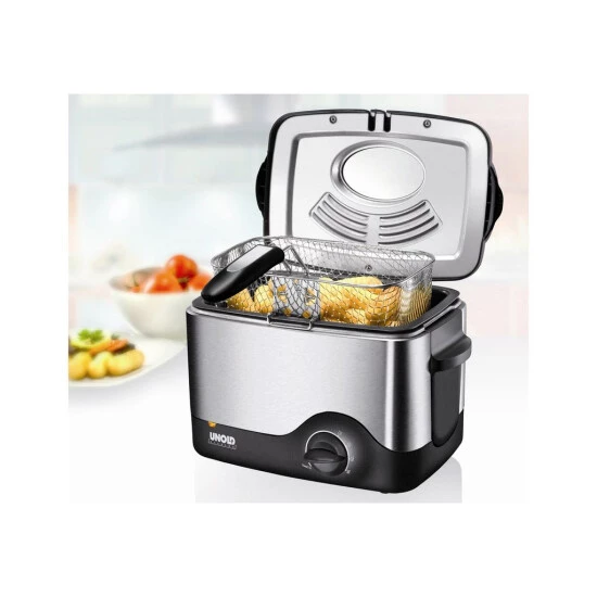 Brandneu 🛒 Unold 58615 Friteuse Edelstahl /schwarz ❤️ 6 Brandneu 🛒 Unold 58615 Friteuse Edelstahl /schwarz ❤️ – Bild 4