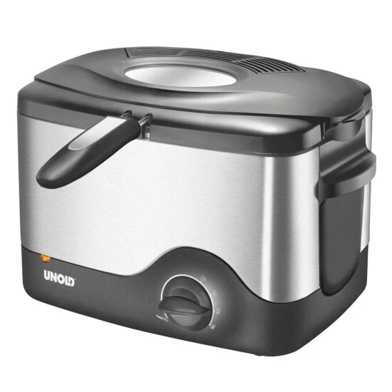 Brandneu 🛒 Unold 58615 Friteuse Edelstahl /schwarz ❤️ 8 Brandneu 🛒 Unold 58615 Friteuse Edelstahl /schwarz ❤️ – Bild 6