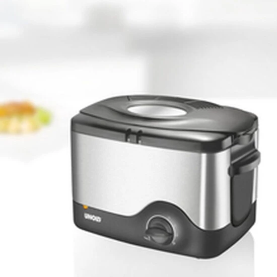 Brandneu 🛒 Unold 58615 Friteuse Edelstahl /schwarz ❤️ 11 Brandneu 🛒 Unold 58615 Friteuse Edelstahl /schwarz ❤️ – Bild 9