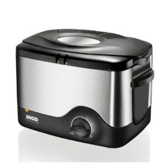 Brandneu 🛒 Unold 58615 Friteuse Edelstahl /schwarz ❤️ 12 Brandneu 🛒 Unold 58615 Friteuse Edelstahl /schwarz ❤️ – Bild 10