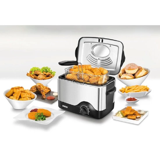 Brandneu 🛒 Unold 58615 Friteuse Edelstahl /schwarz ❤️ 15 Brandneu 🛒 Unold 58615 Friteuse Edelstahl /schwarz ❤️ – Bild 13