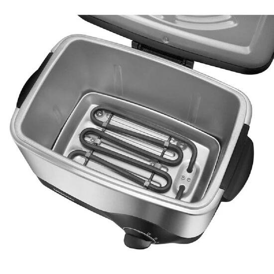 Brandneu 🛒 Unold 58615 Friteuse Edelstahl /schwarz ❤️ 16 Brandneu 🛒 Unold 58615 Friteuse Edelstahl /schwarz ❤️ – Bild 14