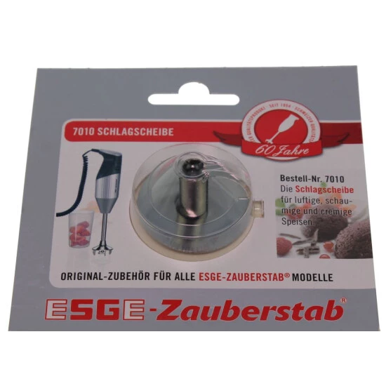 Großhandel 🛒 Unold ESGE-Zauberstab 701-0 Schlagscheibe 7010 Zubehör Für Alle Esge-Zauberstäbe, Silber 🎉 8 Großhandel 🛒 Unold ESGE-Zauberstab 701-0 Schlagscheibe 7010 Zubehör Für Alle Esge-Zauberstäbe, Silber 🎉 – Bild 6