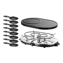 Aktion 🎁 UNOLD Raclette Gourmet 48795 Antihaftbeschichtet Für Bis Zu 8 Personen 😉 12 Aktion 🎁 UNOLD Raclette Gourmet 48795 Antihaftbeschichtet Für Bis Zu 8 Personen 😉 -Unold Verkäufe unnamed file 108