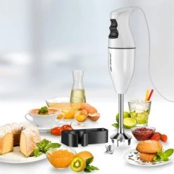 Blitzangebot 💯 UNOLD M 100 Design White - Pürierstab - Weiß - 1,65 M - 230 V - 50 Hz - 120 W 🥰 -Unold Verkäufe unnamed file 1091