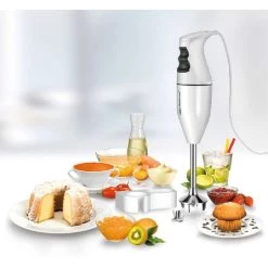 Blitzangebot 💯 UNOLD M 100 Design White - Pürierstab - Weiß - 1,65 M - 230 V - 50 Hz - 120 W 🥰 -Unold Verkäufe unnamed file 1094