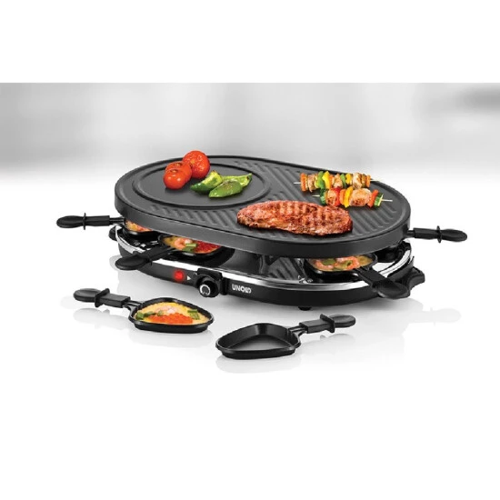 Aktion 🎁 UNOLD Raclette Gourmet 48795 Antihaftbeschichtet Für Bis Zu 8 Personen 😉 8 Aktion 🎁 UNOLD Raclette Gourmet 48795 Antihaftbeschichtet Für Bis Zu 8 Personen 😉 – Bild 6