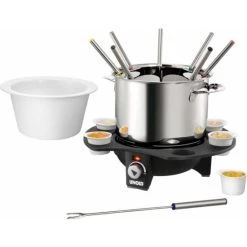 Bestes Angebot 💯 Unold 48645 Fondue Elegance 👏