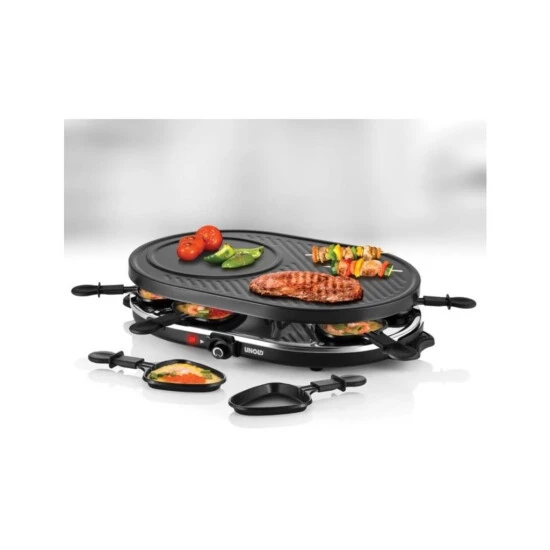 Aktion 🎁 UNOLD Raclette Gourmet 48795 Antihaftbeschichtet Für Bis Zu 8 Personen 😉 9 Aktion 🎁 UNOLD Raclette Gourmet 48795 Antihaftbeschichtet Für Bis Zu 8 Personen 😉 – Bild 7