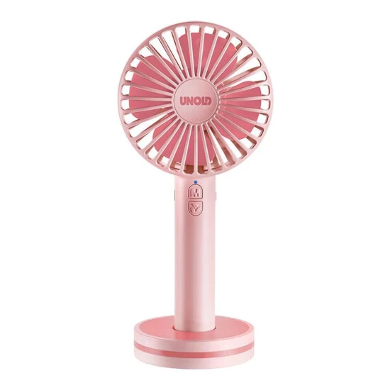 Bestpreis 🎁 Unold Handventilator Tischventilator Breezy 5 Watt Rosa 🎉 4 Bestpreis 🎁 Unold Handventilator Tischventilator Breezy 5 Watt Rosa 🎉 – Bild 2