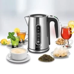 Beste Bewertungen von 👍 Unold 18705 Eco Blitzkocher Wasserkocher Edelstahl 2400 Watt 🔥 -Unold Verkäufe unnamed file 1158