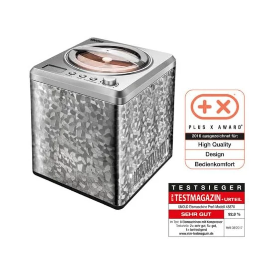 Bestpreis 😉 Unold Profi Eismaschine Eiscreme-Maschine Eisbereiter Timer 2 L 🧨 9 Bestpreis 😉 Unold Profi Eismaschine Eiscreme-Maschine Eisbereiter Timer 2 L 🧨 – Bild 7