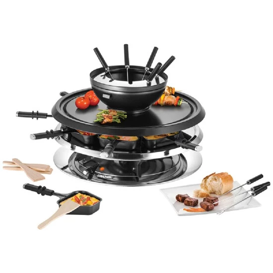 Coupon 👏 Unold: Raclette MULTI 4 IN 1 (48726) 🥰 4 Coupon 👏 Unold: Raclette MULTI 4 IN 1 (48726) 🥰 – Bild 2