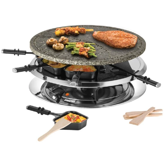 Coupon 👏 Unold: Raclette MULTI 4 IN 1 (48726) 🥰 5 Coupon 👏 Unold: Raclette MULTI 4 IN 1 (48726) 🥰 – Bild 3