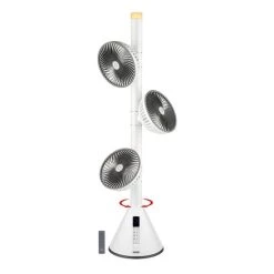 Am billigsten 🛒 Unold Standventilator 360° Wh/gy 💯 -Unold Verkäufe unnamed file 1221