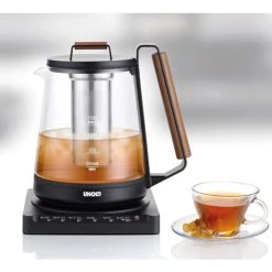 Besorgen 🔥 Unold 18570 Wasser-/Teekocher Digital Schwarz/braun 🎉 -Unold Verkäufe unnamed file 1232