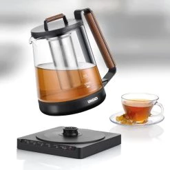 Besorgen 🔥 Unold 18570 Wasser-/Teekocher Digital Schwarz/braun 🎉 -Unold Verkäufe unnamed file 1233
