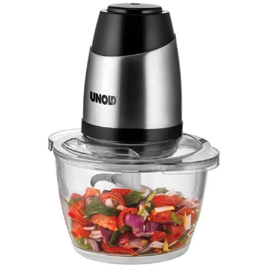 Neu 😉 Unold 78515 Blitzhacker Multi Edelstahl-Schwarz, Zerkleinerer, 350 W, Hacken ❤️ 3 Neu 😉 Unold 78515 Blitzhacker Multi Edelstahl-Schwarz, Zerkleinerer, 350 W, Hacken ❤️