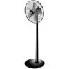 Brandneu ✔️ Unold 86825 Standventilator Silverline Black Schwarz-Silber ⭐ -Unold Verkäufe unnamed file 1260