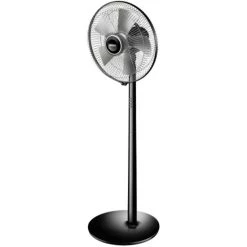 Brandneu ✔️ Unold 86825 Standventilator Silverline Black Schwarz-Silber ⭐