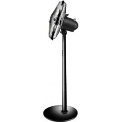 Brandneu ✔️ Unold 86825 Standventilator Silverline Black Schwarz-Silber ⭐ -Unold Verkäufe unnamed file 1262
