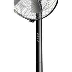 Brandneu ✔️ Unold 86825 Standventilator Silverline Black Schwarz-Silber ⭐ -Unold Verkäufe unnamed file 1263