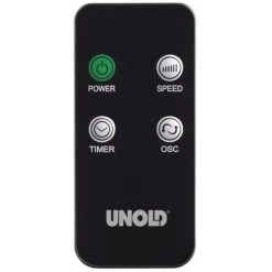 Bester Verkauf 😍 UNOLD 86955 TURMVENTILATOR Torre Mit 3-stufiger Geschwindigkeitsregelung, Zuschaltbare 75° Oszillation, Funktionskontrollleuchten, Timer-Funktion Und Praktischer Fernbedienung ❤️ -Unold Verkäufe unnamed file 1281