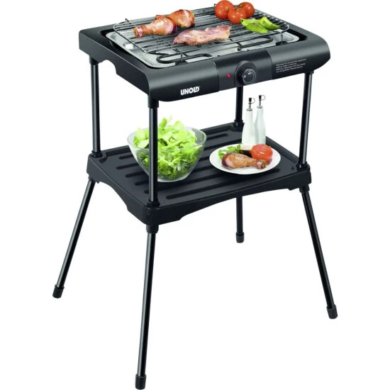 Schlussverkauf 🥰 Unold 58550 Barbecue Black Rack 👏 3 Schlussverkauf 🥰 Unold 58550 Barbecue Black Rack 👏