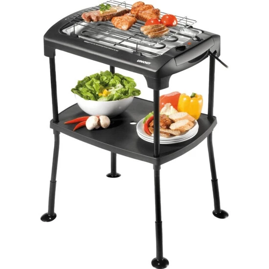 Schlussverkauf 🥰 Unold 58550 Barbecue Black Rack 👏 4 Schlussverkauf 🥰 Unold 58550 Barbecue Black Rack 👏 – Bild 2