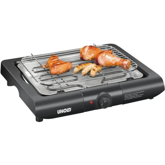 Schlussverkauf 🥰 Unold 58550 Barbecue Black Rack 👏 6 Schlussverkauf 🥰 Unold 58550 Barbecue Black Rack 👏 – Bild 4