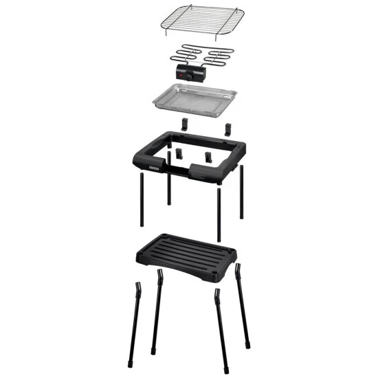 Schlussverkauf 🥰 Unold 58550 Barbecue Black Rack 👏 7 Schlussverkauf 🥰 Unold 58550 Barbecue Black Rack 👏 – Bild 5