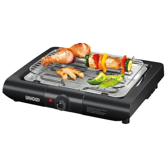 Schlussverkauf 🥰 Unold 58550 Barbecue Black Rack 👏 13 Schlussverkauf 🥰 Unold 58550 Barbecue Black Rack 👏 – Bild 11