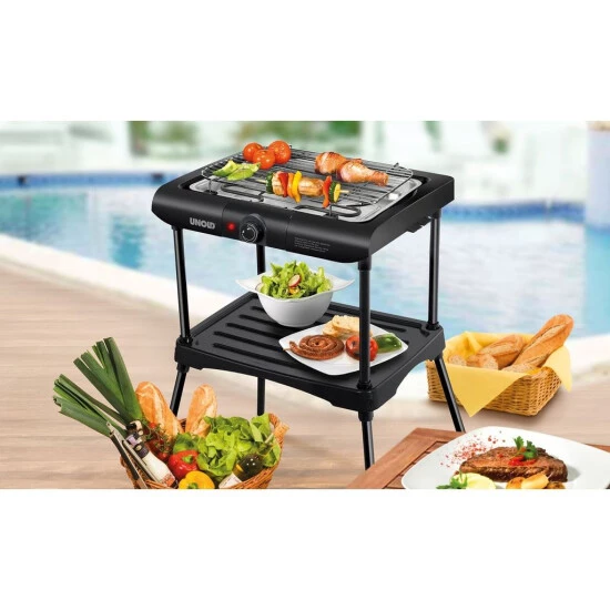 Schlussverkauf 🥰 Unold 58550 Barbecue Black Rack 👏 15 Schlussverkauf 🥰 Unold 58550 Barbecue Black Rack 👏 – Bild 13