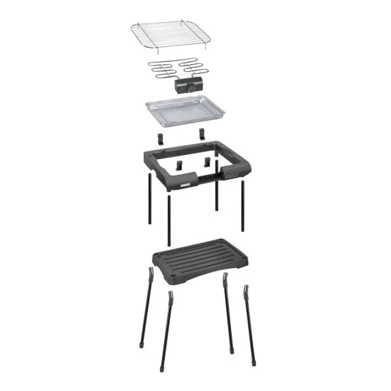 Schlussverkauf 🥰 Unold 58550 Barbecue Black Rack 👏 16 Schlussverkauf 🥰 Unold 58550 Barbecue Black Rack 👏 – Bild 14