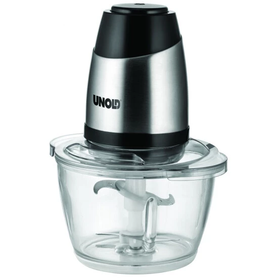 Neu 😉 Unold 78515 Blitzhacker Multi Edelstahl-Schwarz, Zerkleinerer, 350 W, Hacken ❤️ 9 Neu 😉 Unold 78515 Blitzhacker Multi Edelstahl-Schwarz, Zerkleinerer, 350 W, Hacken ❤️ – Bild 7
