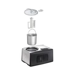 Bestpreis 🛒 Unold Eismaschine Cortina Für 1,5l Eiscreme Zum Selbst Machen 😍