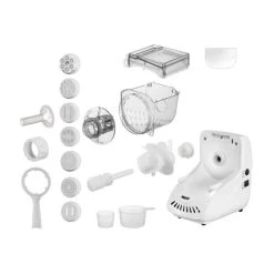 Brandneu 🌟 Unold 68801 Nudelmeister Nudel- Und Teigmaschine, 200 Watt, Verschiedene Aufsätze 🤩 -Unold Verkäufe unnamed file 1342