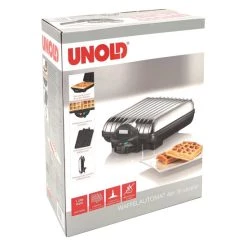 Am billigsten ⌛ UNOLD 48266 4er Brüsseler Waffeleisen, Aluminium, Silber/Schwarz "wie Neu" 🤩 19 Am billigsten ⌛ UNOLD 48266 4er Brüsseler Waffeleisen, Aluminium, Silber/Schwarz "wie Neu" 🤩 -Unold Verkäufe unnamed file 1392