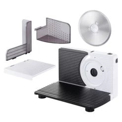 Aktion 😉 Unold 78860 Allesschneider Curve Weiß 🎁