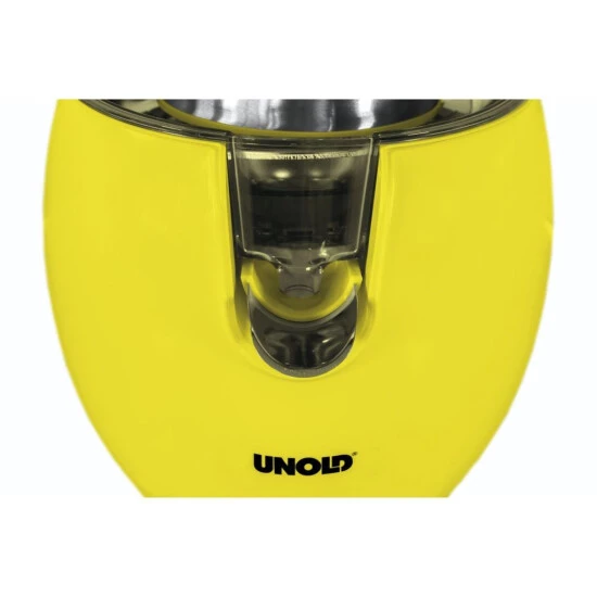 Am billigsten 🛒 Unold 78132 Zitruspresse Power Juicy Yellow 👍 5 Am billigsten 🛒 Unold 78132 Zitruspresse Power Juicy Yellow 👍 – Bild 3