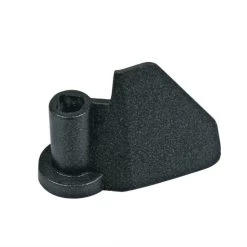 Auslauf 😍 Unold 6851138 Rührhaken Haken Rühreinsatz Backautomatenknethaken Knethaken Schwarz Für Doppelbackform Brotbackautomat Brotbackmaschine Passend Für BACKMEISTER 68511 Extra 🧨