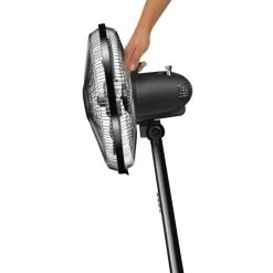 Schlussverkauf 🧨 Standventilator UNOLD 86825 Silverline Schwarz 40cmØ Drehend Neigung Verstellbar 50W 🤩 -Unold Verkäufe unnamed file 1460