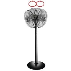 Schlussverkauf 🧨 Standventilator UNOLD 86825 Silverline Schwarz 40cmØ Drehend Neigung Verstellbar 50W 🤩 -Unold Verkäufe unnamed file 1461