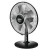 Bestes Angebot 🎉 Tischventilator UNOLD 86817 Silverline Schwarz 25cmØ Drehend Und Neigbar 25W 🌟 -Unold Verkäufe unnamed file 1465