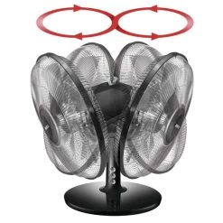 Bestes Angebot 🎉 Tischventilator UNOLD 86817 Silverline Schwarz 25cmØ Drehend Und Neigbar 25W 🌟 -Unold Verkäufe unnamed file 1469