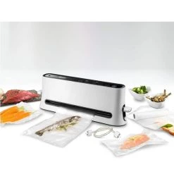 Blitzangebot 🌟 Unold Design, Schwarz, Weiß, Seal Only,Vac Seal, Kunststoff, 2,5 Mm, 110 W, 230 V 🎉 -Unold Verkäufe unnamed file 1495