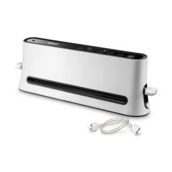 Blitzangebot 🌟 Unold Design, Schwarz, Weiß, Seal Only,Vac Seal, Kunststoff, 2,5 Mm, 110 W, 230 V 🎉 -Unold Verkäufe unnamed file 1497