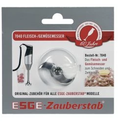 Budget 😉 Gemüsemesser Fleischmesser Messer Original Unold 7040 Klinge Edelstahl Für Alle ESGE Zauberstab Stabmixer 👍